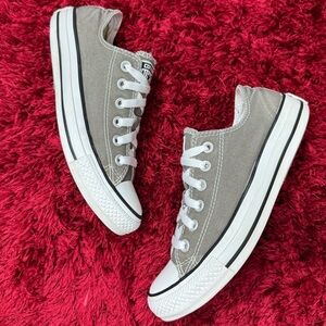 Converse Chuck Taylor All Stars Grey Women’s 7 Men’s 5 5J794 Low Top Canvas